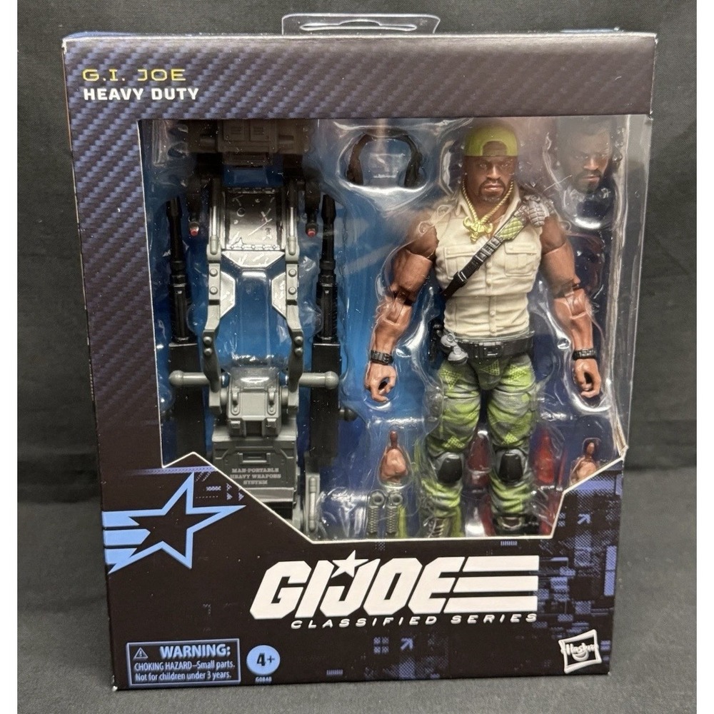 Hasbro G.I. Joe Classified Series Heavy Duty #150 Deluxe Action Figure